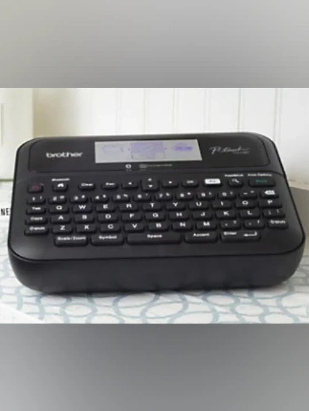 Brother® P-touch PT-D610BT Professional Connected Label Maker W/ Bluetooth. BNIB
